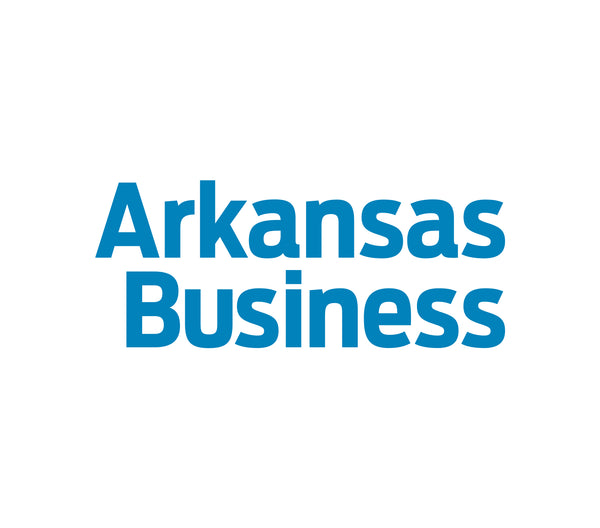 A logo of Arkansas Business.