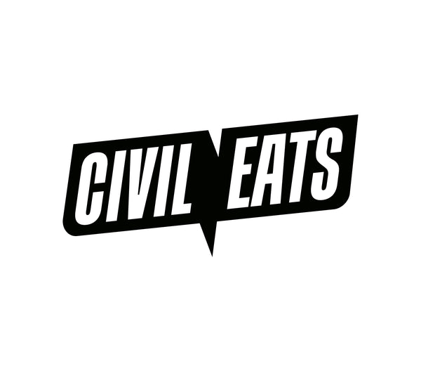 A logo of Civil Eats.