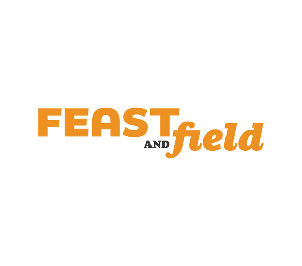 The Feast And Field logo.