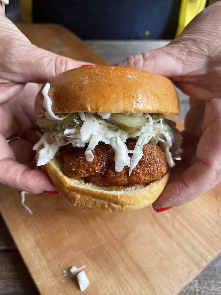 Nashville Hot Chicken Sandwich Recipe
