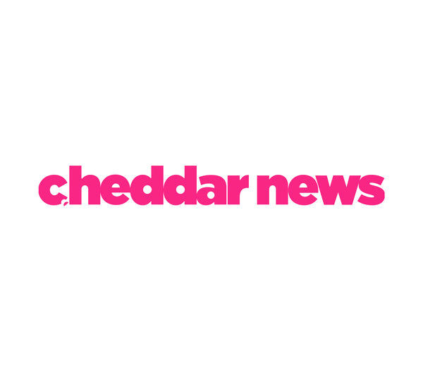 A logo of Cheddar.