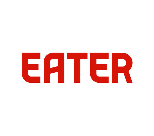 A logo of Eater.