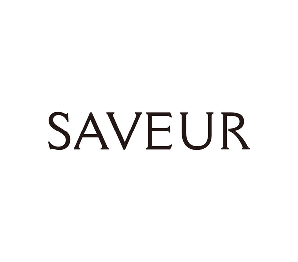 A logo of Saveur.